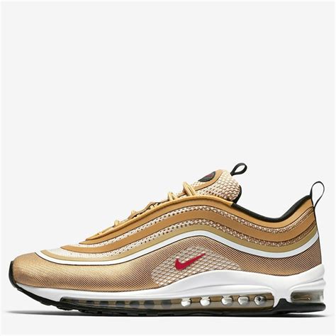 nike air max 97 ultra herren gold